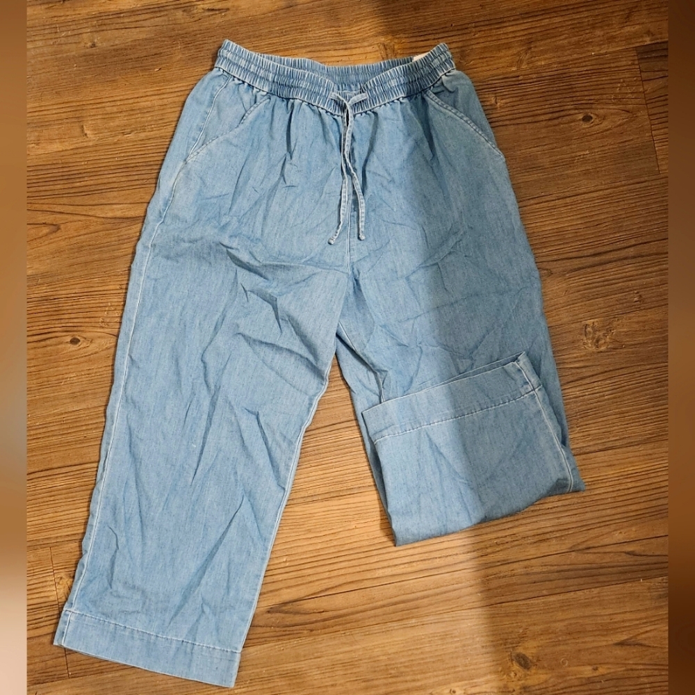 H&M loose Jean Joggers ankle high